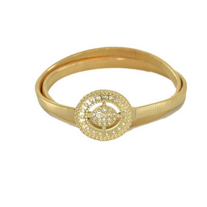 Divat ezüst fém rugalmas deréklánc öv Lady luxus derékpánt Elegáns cintos femininos 2 színes női övek bg-038