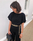 Szexi női övek 2021 új utcai viselet fém lánc díszítő ruha öv állítható durva ostorlánc női divattervezés