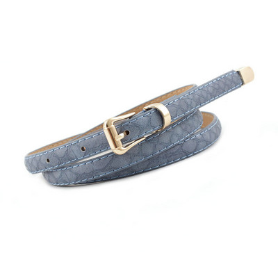 Divatos vékony kígyó öv női fehér piros női farmer övek kiváló minőségű vadon élő lányok derékszíj pasek damski