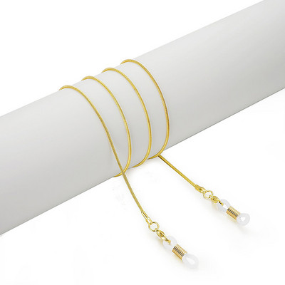 Divat Pearl Szemüvegek Lánc Retro Fém Napszemüvegek Zsinórok Szemüvegek Zsinórtartó Kötél Szemüvegtartó Tartozék