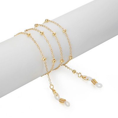 Divat Pearl Szemüvegek Lánc Retro Fém Napszemüvegek Zsinórok Szemüvegek Zsinórtartó Kötél Szemüvegtartó Tartozék