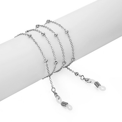 Divat Pearl Szemüvegek Lánc Retro Fém Napszemüvegek Zsinórok Szemüvegek Zsinórtartó Kötél Szemüvegtartó Tartozék