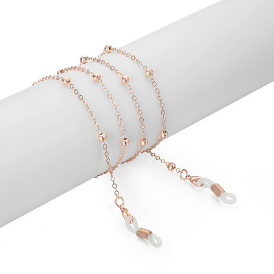 Divat Pearl Szemüvegek Lánc Retro Fém Napszemüvegek Zsinórok Szemüvegek Zsinórtartó Kötél Szemüvegtartó Tartozék