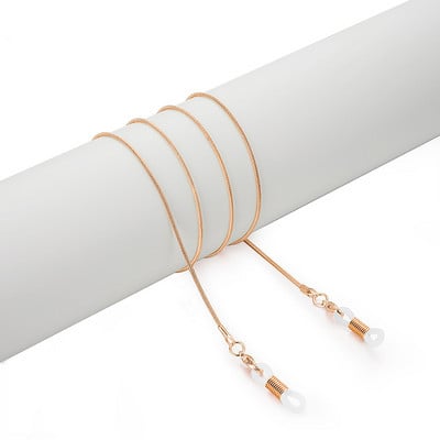 Divat Pearl Szemüvegek Lánc Retro Fém Napszemüvegek Zsinórok Szemüvegek Zsinórtartó Kötél Szemüvegtartó Tartozék