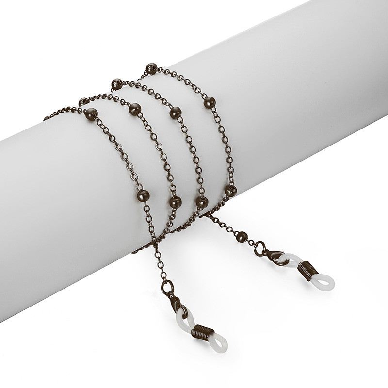 Divat Pearl Szemüvegek Lánc Retro Fém Napszemüvegek Zsinórok Szemüvegek Zsinórtartó Kötél Szemüvegtartó Tartozék