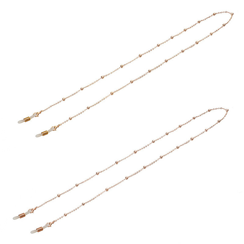 Divat Pearl Szemüvegek Lánc Retro Fém Napszemüvegek Zsinórok Szemüvegek Zsinórtartó Kötél Szemüvegtartó Tartozék