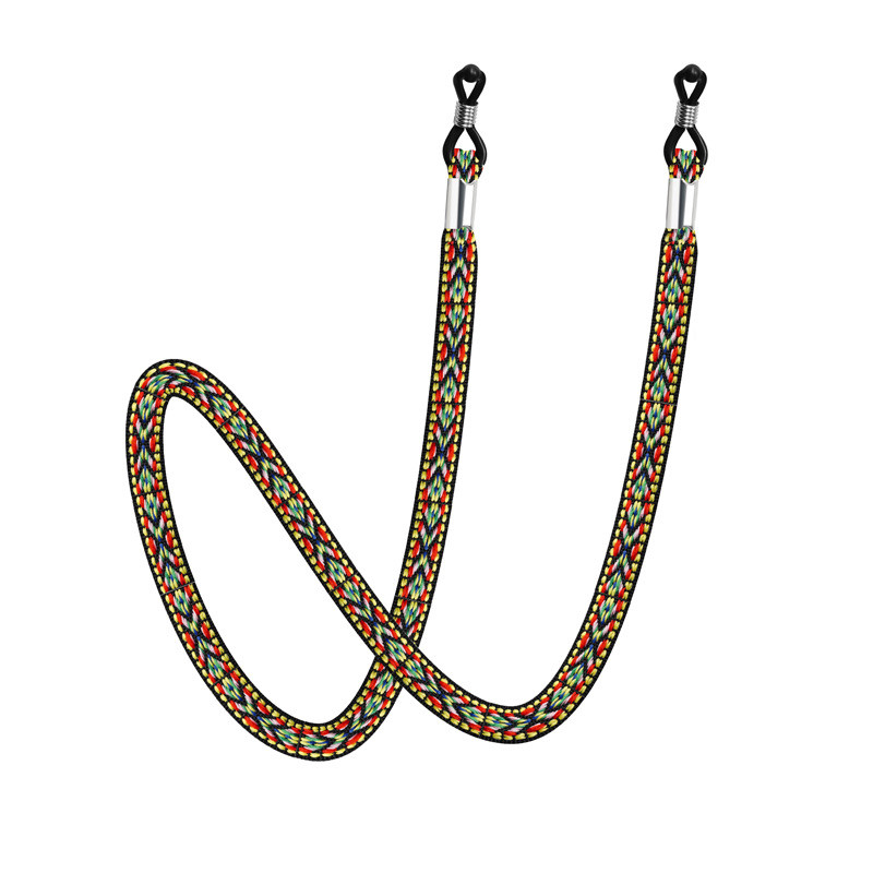 Boho Szemüveglánc Női Szövet Napszemüveg Kantár Olvasószemüveg Szíjtartó Nyaklánc Akasztható Nyak Szemüvegek Ékszer Ajándék