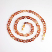 Teamer Chic Ženska vrpca za sunčane naočale Lanac od akrila Lanci za naočale za čitanje Viseći lančići oko vrata Držač uzica Remen za naočale