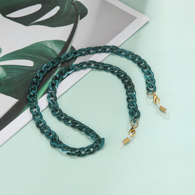 Teamer Chic Ženska vrpca za sunčane naočale Lanac od akrila Lanci za naočale za čitanje Viseći lančići oko vrata Držač uzica Remen za naočale