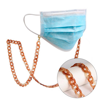 Teamer Chic Ženska vrpca za sunčane naočale Lanac od akrila Lanci za naočale za čitanje Viseći lančići oko vrata Držač uzica Remen za naočale