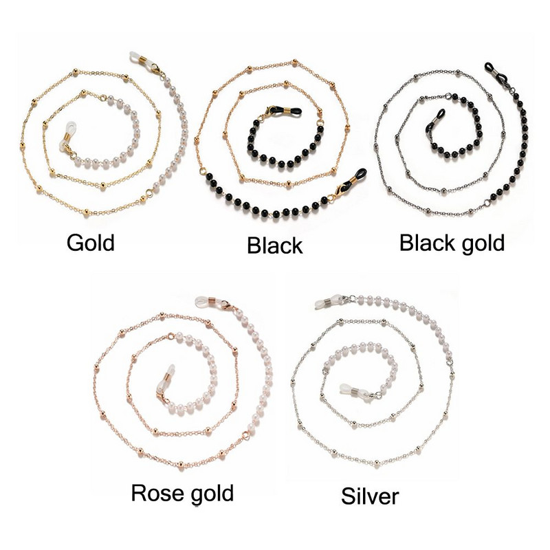 Päikeseprillid Kaelakee Naistele Trendikad pärlid Prillid Ketid Prillid Juhtmed Mood Ehted Kingitus Prillide Aksessuaarid