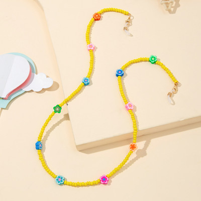 Divat Gyöngyös Szemüveglánc Női Kreatív Napszemüvegek Nyakpántos Maszk Szíjtartó Nyakzsinór akasztós A nyakon Szemüvegek Ékszer Ajándék