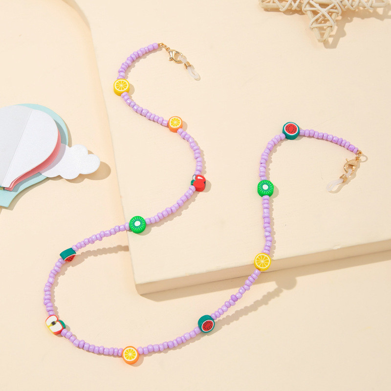 Divat Gyöngyös Szemüveglánc Női Kreatív Napszemüvegek Nyakpántos Maszk Szíjtartó Nyakzsinór akasztós A nyakon Szemüvegek Ékszer Ajándék