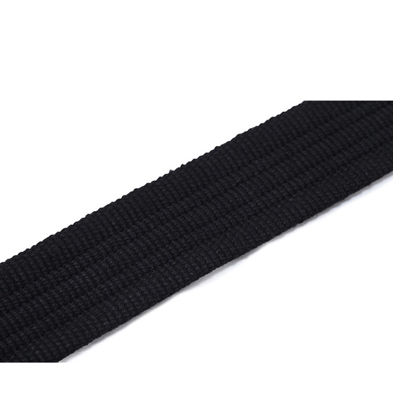 Divatos női, négy évszak, többszínű, duplahurkos vászon, alkalmi D-gombos junior diáknadrág, férfi öv