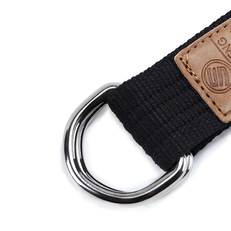 Divatos női, négy évszak, többszínű, duplahurkos vászon, alkalmi D-gombos junior diáknadrág, férfi öv