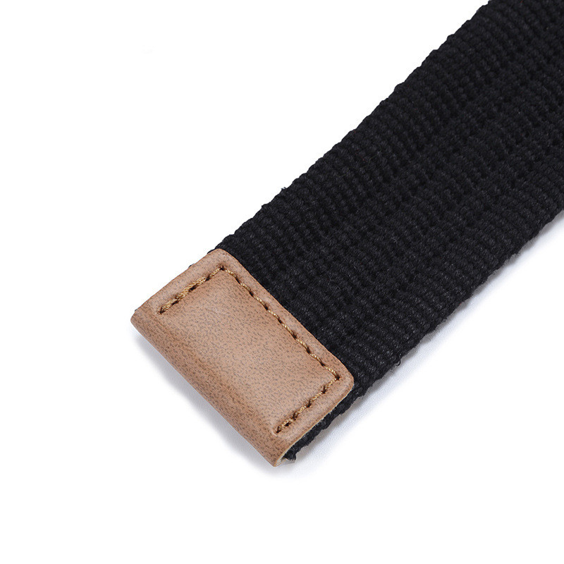 Divatos női, négy évszak, többszínű, duplahurkos vászon, alkalmi D-gombos junior diáknadrág, férfi öv