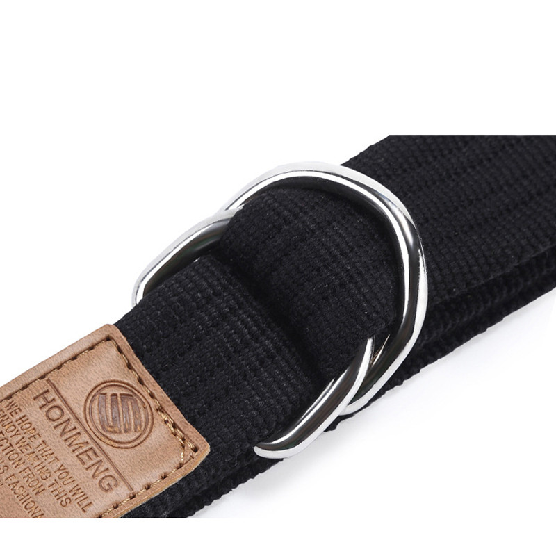 Divatos női, négy évszak, többszínű, duplahurkos vászon, alkalmi D-gombos junior diáknadrág, férfi öv