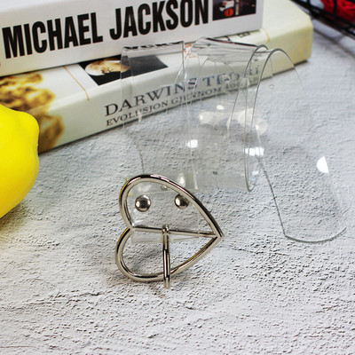 Südamevööd Naistele Vaigust armas läbipaistev vöö teksad kleit vöörihm Kinnitusnõel Harajuku naiste ümmargune PVC läbipaistev vöö 122