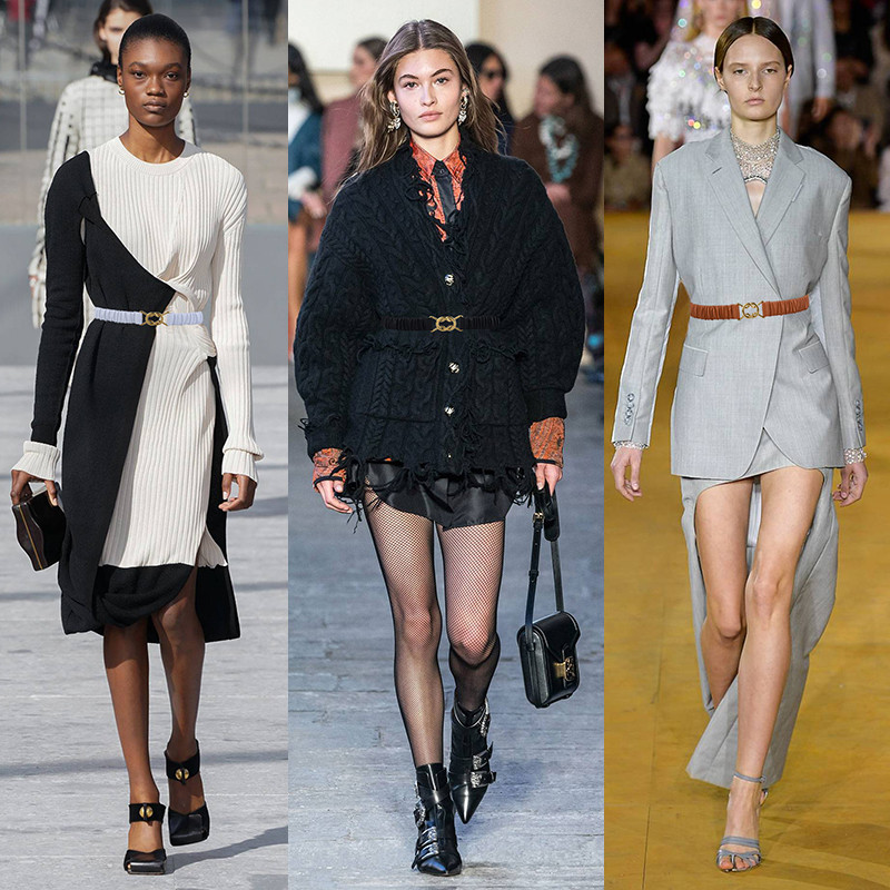 Elastični kožni pojasevi za žene, rastezljivi pojasevi za struk Ženski dizajnerski laki korzet, haljina, remen, remen za ženski kaput