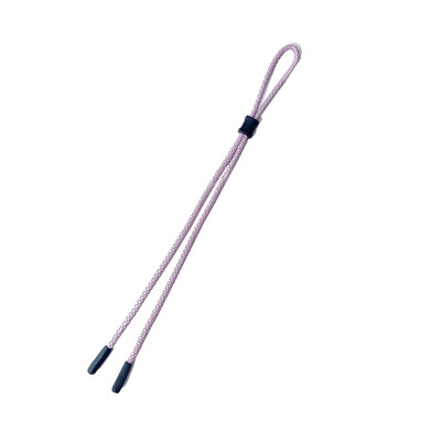 Vintage fluorescentni svjetleći debeli lančić za naočale od pamučnog užeta Modni lančić za sportske naočale za noćno trčanje za muškarce Dodaci