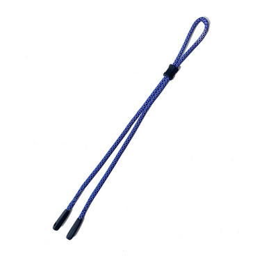 Vintage fluorescentni svjetleći debeli lančić za naočale od pamučnog užeta Modni lančić za sportske naočale za noćno trčanje za muškarce Dodaci