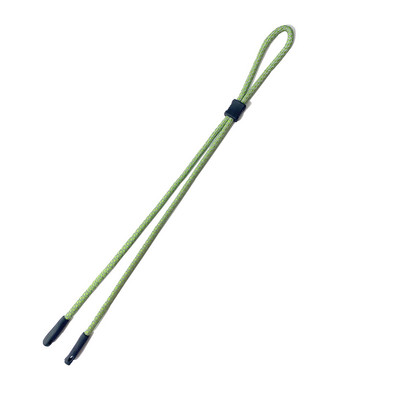 Vintage fluorescentni svjetleći debeli lančić za naočale od pamučnog užeta Modni lančić za sportske naočale za noćno trčanje za muškarce Dodaci