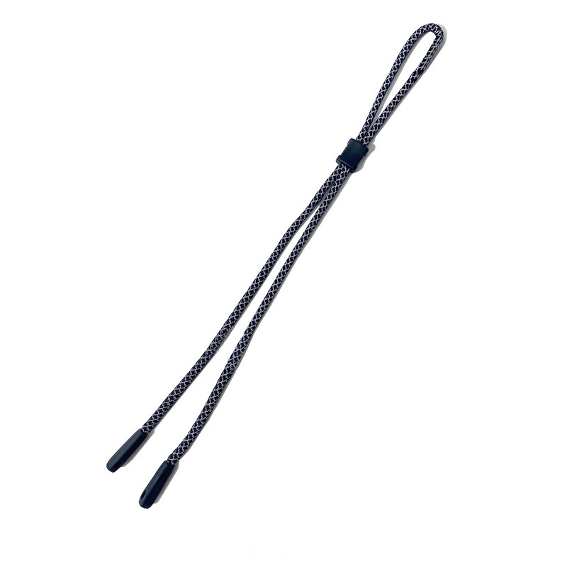 Vintage fluorescentni svjetleći debeli lančić za naočale od pamučnog užeta Modni lančić za sportske naočale za noćno trčanje za muškarce Dodaci