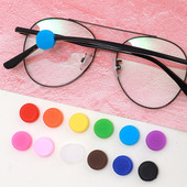 5 perechi de fixare a templului Suport anti-alunecare din silicon Ochelari elastici Orificiu dublu Cârlig pentru ureche Accesorii pentru picioare pentru oglindă A006