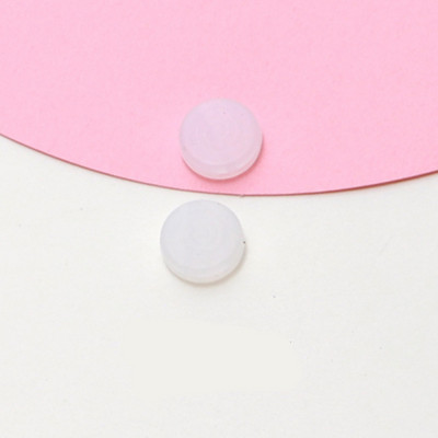 5 perechi de fixare a templului Suport anti-alunecare din silicon Ochelari elastici Orificiu dublu Cârlig pentru ureche Accesorii pentru picioare pentru oglindă A006