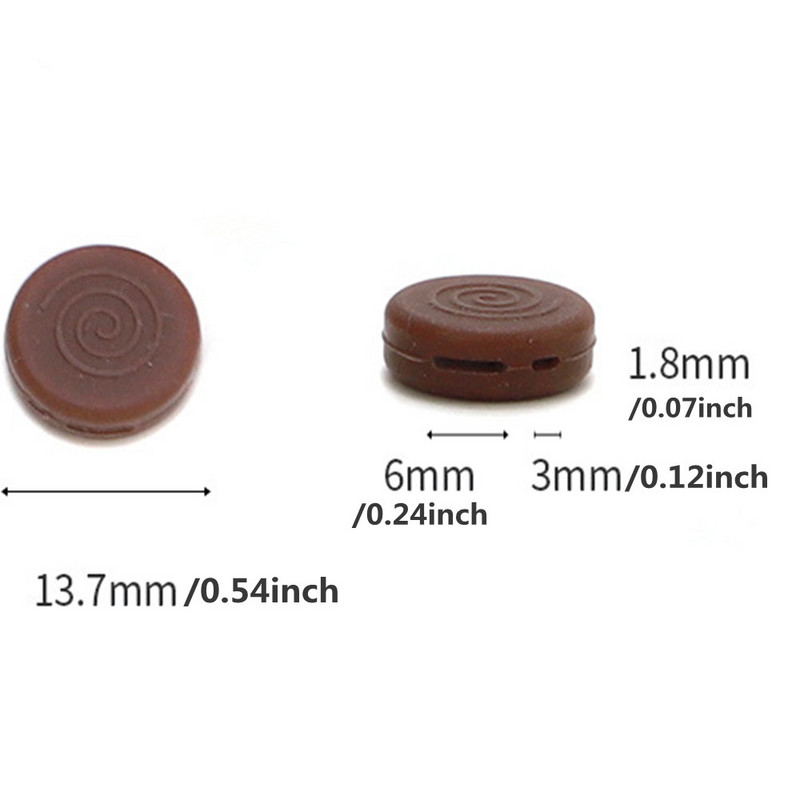 5 perechi de fixare a templului Suport anti-alunecare din silicon Ochelari elastici Orificiu dublu Cârlig pentru ureche Accesorii pentru picioare pentru oglindă A006