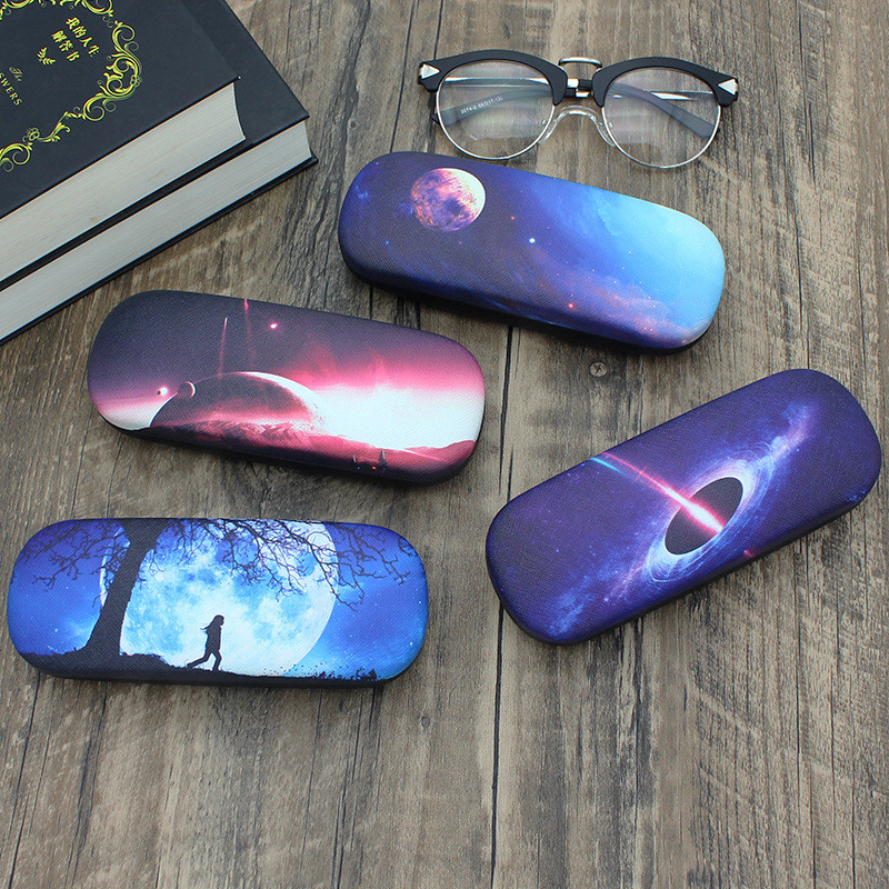 4 buc/lot Desen animat interstelar Planet Wolf Ochelari Pânză Ochelari de vedere Microfibră Pânză de curățare pentru lentile Telefon Screen Cleaner Personalizat
