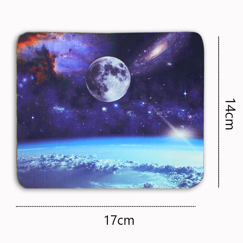 4 buc/lot Desen animat interstelar Planet Wolf Ochelari Pânză Ochelari de vedere Microfibră Pânză de curățare pentru lentile Telefon Screen Cleaner Personalizat