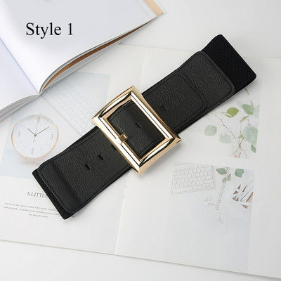 Euroopa stiilis kandiline pandlaga vöö naiste dekoratiivne mantel Lai kleit vöö vöökohal suletav ülikond elastne Korsett Belt vöörihm