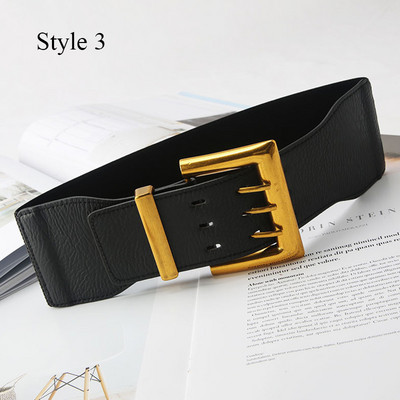 Euroopa stiilis kandiline pandlaga vöö naiste dekoratiivne mantel Lai kleit vöö vöökohal suletav ülikond elastne Korsett Belt vöörihm