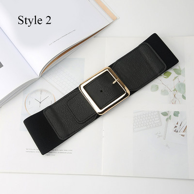 Euroopa stiilis kandiline pandlaga vöö naiste dekoratiivne mantel Lai kleit vöö vöökohal suletav ülikond elastne Korsett Belt vöörihm