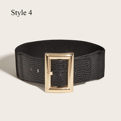 Euroopa stiilis kandiline pandlaga vöö naiste dekoratiivne mantel Lai kleit vöö vöökohal suletav ülikond elastne Korsett Belt vöörihm