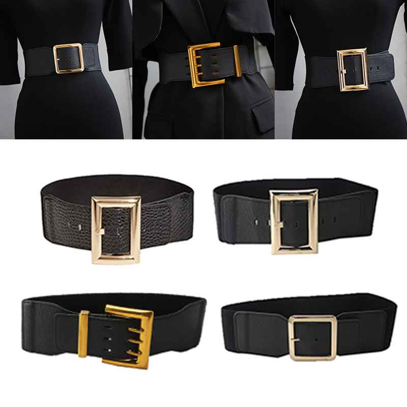 Euroopa stiilis kandiline pandlaga vöö naiste dekoratiivne mantel Lai kleit vöö vöökohal suletav ülikond elastne Korsett Belt vöörihm