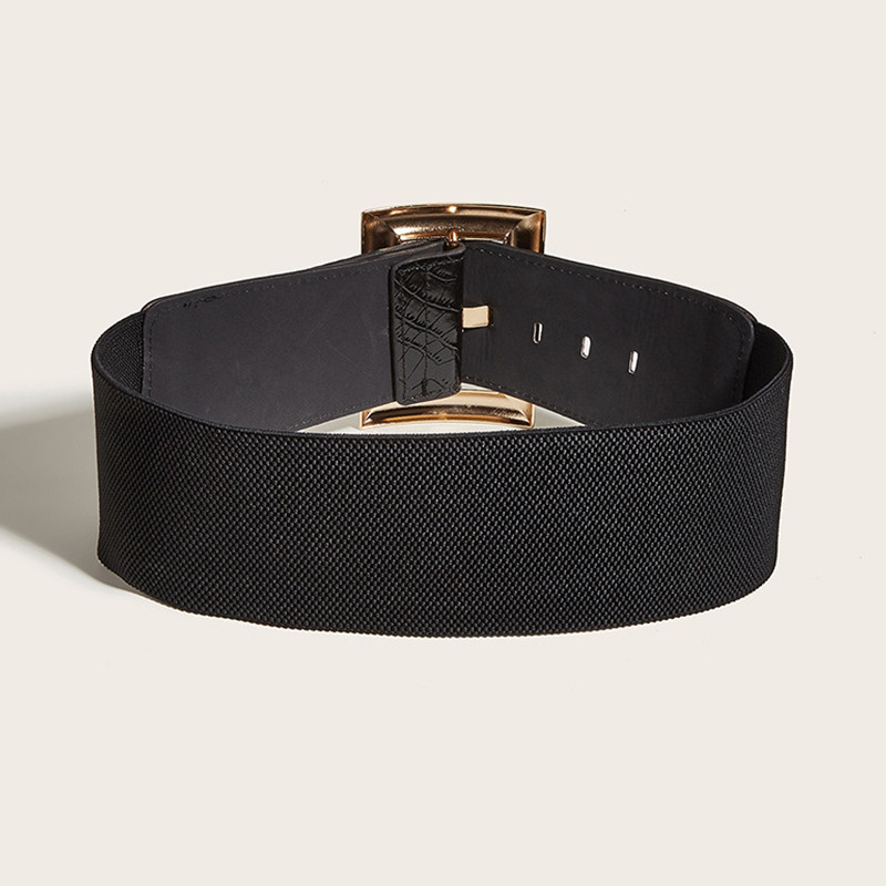 Euroopa stiilis kandiline pandlaga vöö naiste dekoratiivne mantel Lai kleit vöö vöökohal suletav ülikond elastne Korsett Belt vöörihm