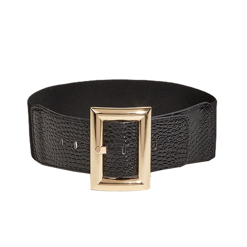 Euroopa stiilis kandiline pandlaga vöö naiste dekoratiivne mantel Lai kleit vöö vöökohal suletav ülikond elastne Korsett Belt vöörihm