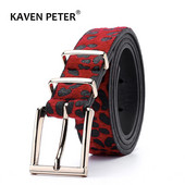 Női öv luxusmárka női lószőr deréköv leopárd női övvel Cummerbund pasek damski