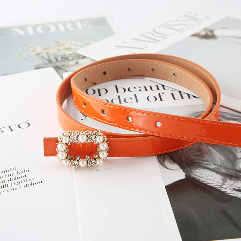 Vintage Pearl strasszos csatos deréköv, női, derékszíj, vékony  Jean nadrág ruha öv öv