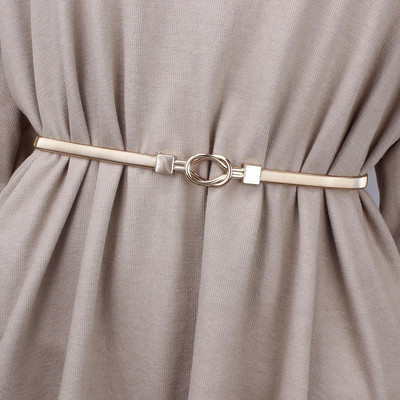 Parduodu kaip karštus pyragus Metaliniai lapeliai Elastingi diržai moterims Sidabrinė juosmens grandinėlė suknelė Dekoruota moteriški diržai Įvairių stilių