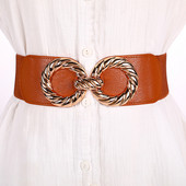 2023. aasta elastne korsetivöö Naiste veniv kleidirihmad naistele Luksuslikud Ceinture Femme Cummerbunds Easybelt vöörihmad, laiad Cintos