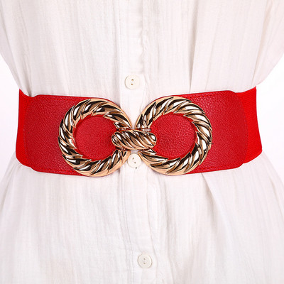 2023. aasta elastne korsetivöö Naiste veniv kleidirihmad naistele Luksuslikud Ceinture Femme Cummerbunds Easybelt vöörihmad, laiad Cintos