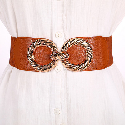 2023. aasta elastne korsetivöö Naiste veniv kleidirihmad naistele Luksuslikud Ceinture Femme Cummerbunds Easybelt vöörihmad, laiad Cintos