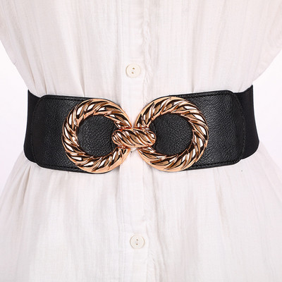 2023. aasta elastne korsetivöö Naiste veniv kleidirihmad naistele Luksuslikud Ceinture Femme Cummerbunds Easybelt vöörihmad, laiad Cintos