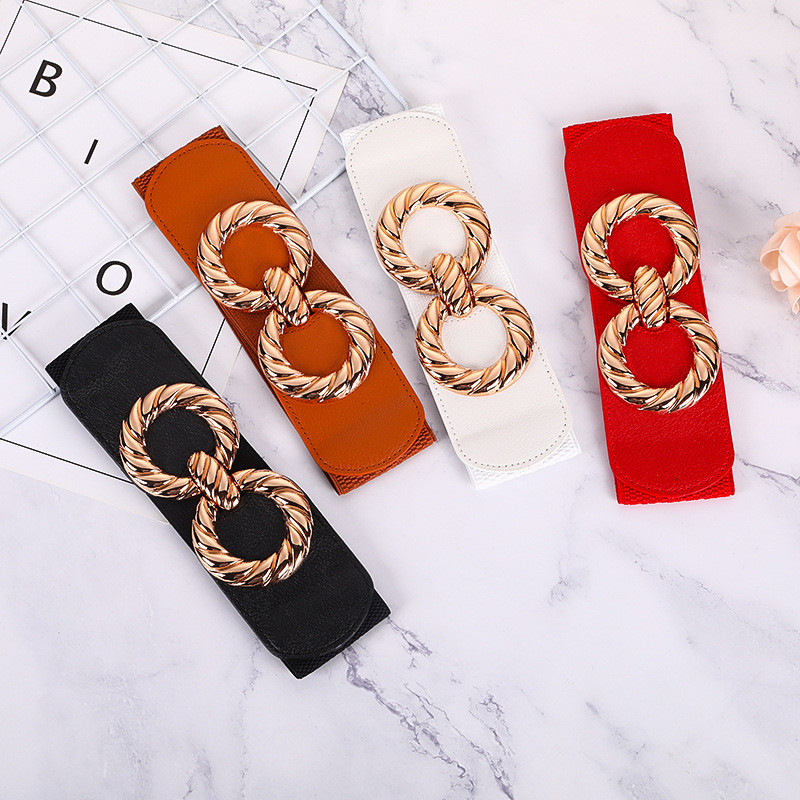 2023. aasta elastne korsetivöö Naiste veniv kleidirihmad naistele Luksuslikud Ceinture Femme Cummerbunds Easybelt vöörihmad, laiad Cintos