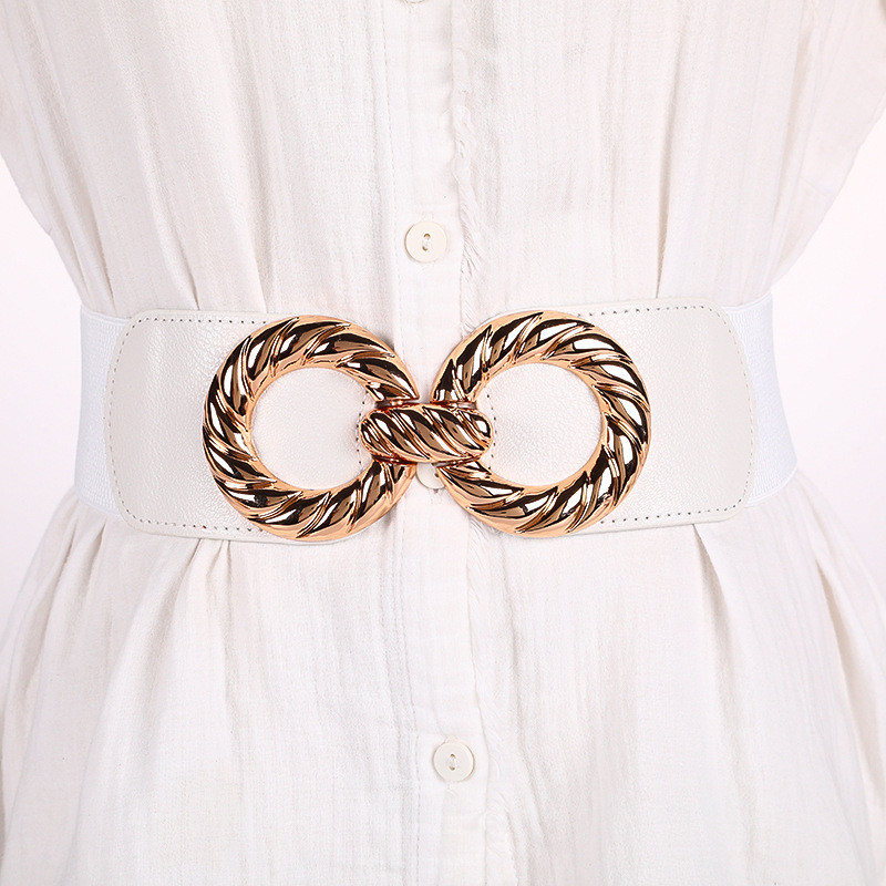 2023. aasta elastne korsetivöö Naiste veniv kleidirihmad naistele Luksuslikud Ceinture Femme Cummerbunds Easybelt vöörihmad, laiad Cintos