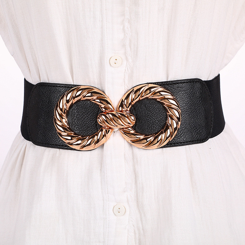 2023. aasta elastne korsetivöö Naiste veniv kleidirihmad naistele Luksuslikud Ceinture Femme Cummerbunds Easybelt vöörihmad, laiad Cintos