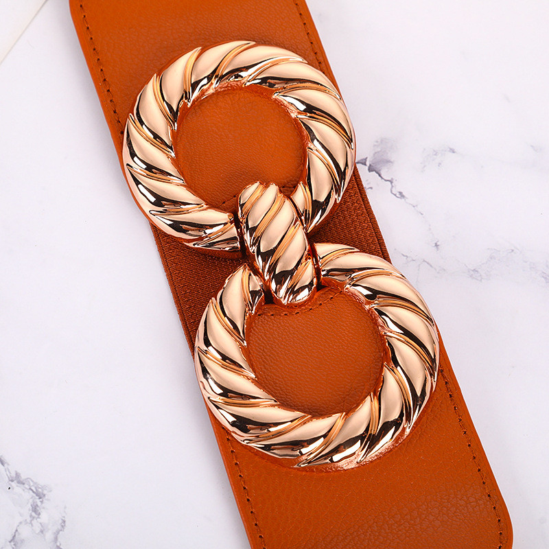 2023. aasta elastne korsetivöö Naiste veniv kleidirihmad naistele Luksuslikud Ceinture Femme Cummerbunds Easybelt vöörihmad, laiad Cintos